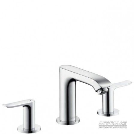 Смеситель для раковины Hansgrohe Metris 31083000