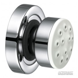 Душевая система Kludi FIZZ 670830500 форсунка боков.