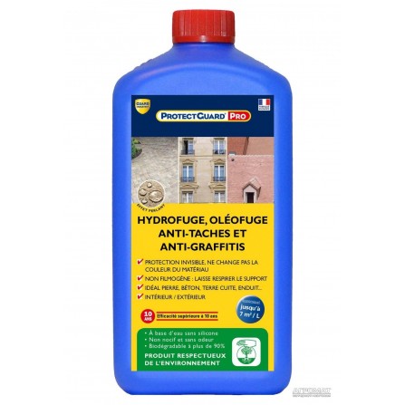 Средство по уходу Guard Industrie Protect Guard 1l (1л) средство для защиты пористых поверхностей