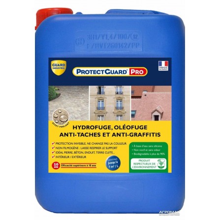 Средство по уходу Guard Industrie Protect Guard 5l (5л) средство для защиты пористых поверхностей