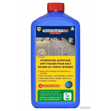 Средство по уходу Guard Industrie Protect Guard FT 1l (1л) средство для защиты слабопористых поверхностей
