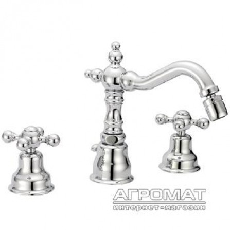 Смеситель для биде Devit Charlestone CN60123019 врезной, на 3 отверстия