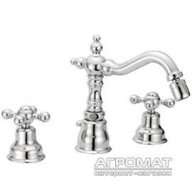 Смеситель для биде Devit Charlestone CN60123019B врезной, на 3 отверстия