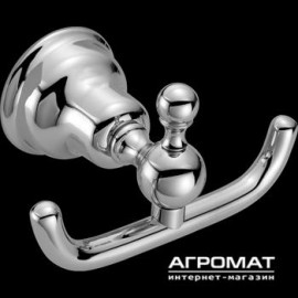 Крючок Devit 4010.01HB Charlestone Гачок, бронза
