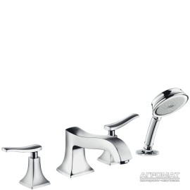 Наружная часть Hansgrohe Metris Classic 31314000 Смеситель для ванной