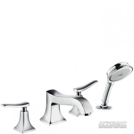 Наружная часть Hansgrohe Metris Classic 31314000 Смеситель для ванной