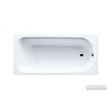 Стальная ванна Kaldewei Saniform plus 112500013001 Mod.372-1 160x75 см полный антислип