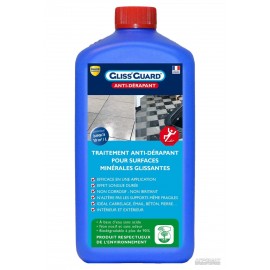 Средство по уходу Guard Industrie Gliss'Guard 1l (1л) средство против скольжения