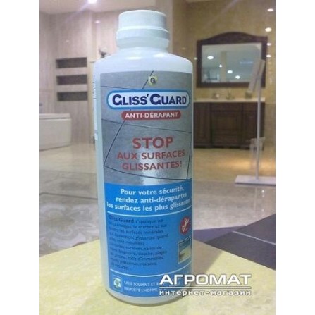 Средство по уходу Guard Industrie Gliss'Guard 0,5l (0,5л) средство против скольжения