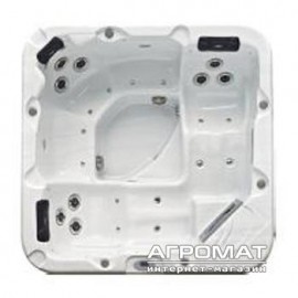 Бассейн VAGNERPLAST VP2950G Forte SPA Басейн (конфігурація SKT329B) + кришка - Sahara/Grey