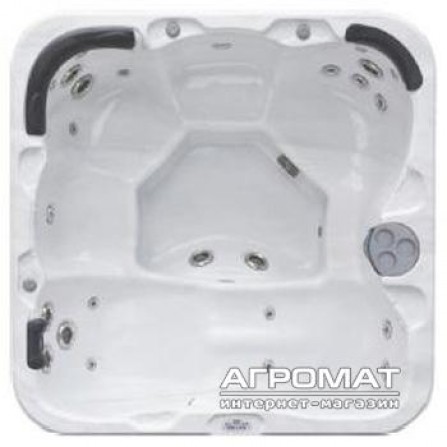 Бассейн VAGNERPLAST VP2650B Bella SPA Басейн (конфігурація SKT329C) + кришка - Caribbean Blue/Brown