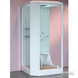 Паровой бокс Devit Soul FEN8910WR 100х100 см