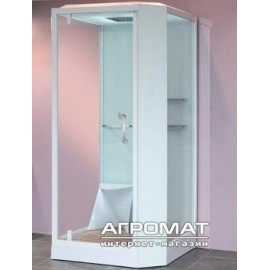 Паровой бокс Devit Soul FEN8910WL 100х100 cм