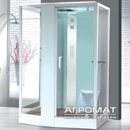 Паровой бокс Devit Soul FEN8911WR 150х100 см, правый