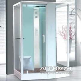 Паровой бокс Devit Soul FEN8911WL 150х100 см, левый