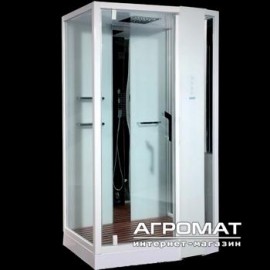 Паровой бокс Devit Soul FEN8912WL 120х90 см, левий