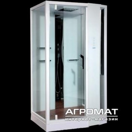 Паровой бокс Devit Soul FEN8912WL 120х90 см, левий