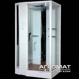 Паровой бокс Devit Soul FEN8912WR 120х90 см, правый