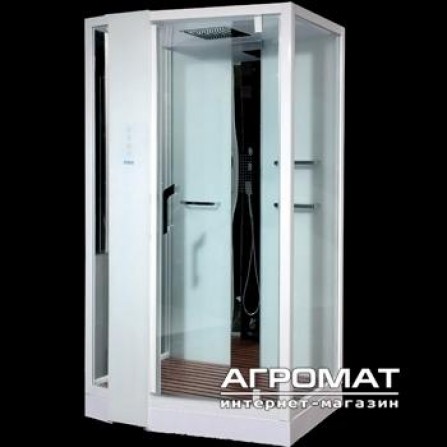 Паровой бокс Devit Soul FEN8912WR 120х90 см, правый
