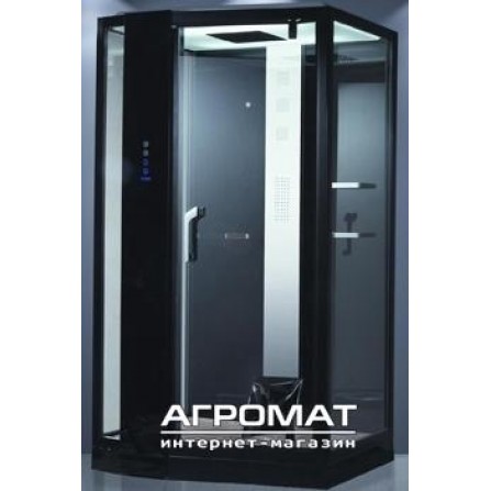 Паровой бокс Devit Soul FEN8912BR 120х90 см, правый