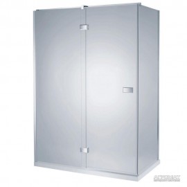 Душевая кабина Devit Country FEN6012CL 80х120 см, стекло -"шиншила"