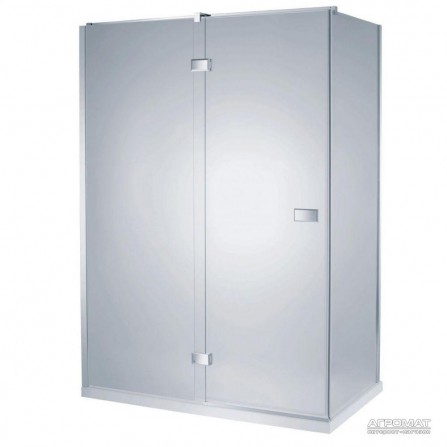 Душевая кабина Devit Country FEN6012CL 80х120 см, стекло -"шиншила"
