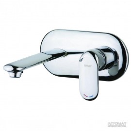 Смеситель для раковины Devit Soul 1181X149 Скрытый монтаж