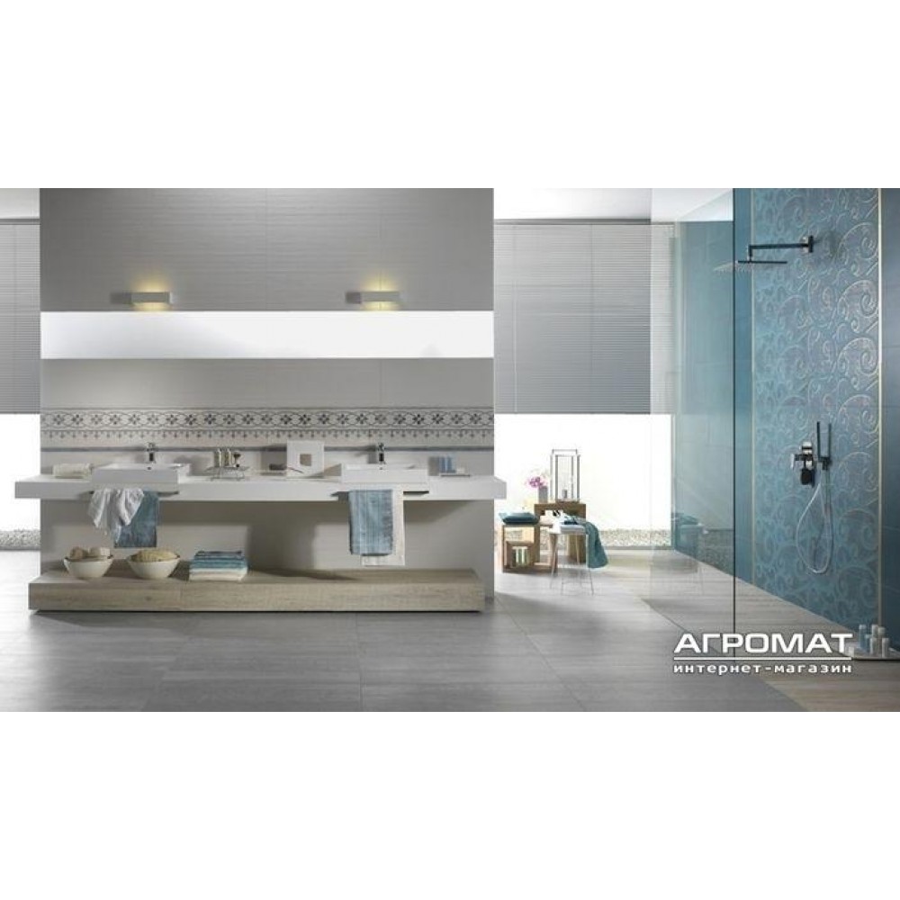 Плитка Impronta Creta D Wall AQUA