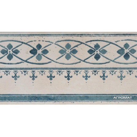 Плитка Impronta Creta D Wall STENCIL AQUA