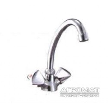 Смеситель Flory FTY2012-2-14 Смес ванн. (круг)