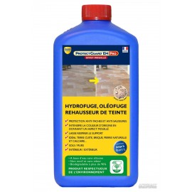 Средство по уходу Guard Industrie Protect Guard Effet Mouille Pro 1l (1л) средство для защиты, эффект «мокрого камня» матовый