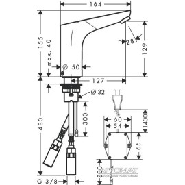 Смеситель для раковины Hansgrohe Focus 31173000