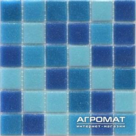 Мозаика Stella di Mare R-MOS B31323335 мікс голубий4 на папері