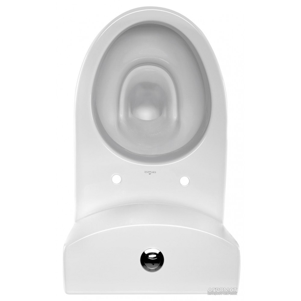 Компакт Cersanit Parva 010 с крышкой из дюропласта