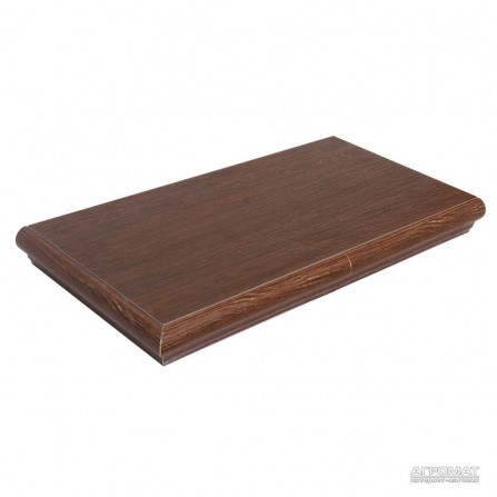 Керамогранит Zeus Ceramica Mood Wood ZALGX-P8L WENGE TEAK кутова сходинка