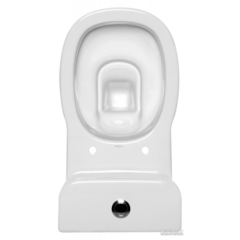 Компакт Cersanit Facile 011 с крышкой из дюропласта