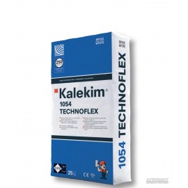 Строительная химия KALEKIM 1054 Клей високоеласт TECHNOFLEX GRI. 25 KG Yapistirma Harci
