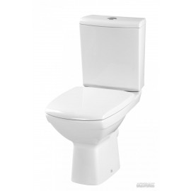 Компакт Cersanit Carina 011 c крышкой из дюропласта Soft Close