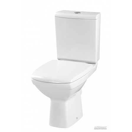 Компакт Cersanit Carina 011 c крышкой из дюропласта Soft Close