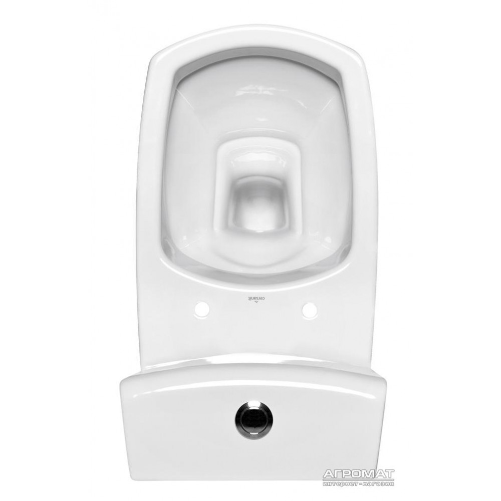 Компакт Cersanit Carina 011 c крышкой из дюропласта Soft Close