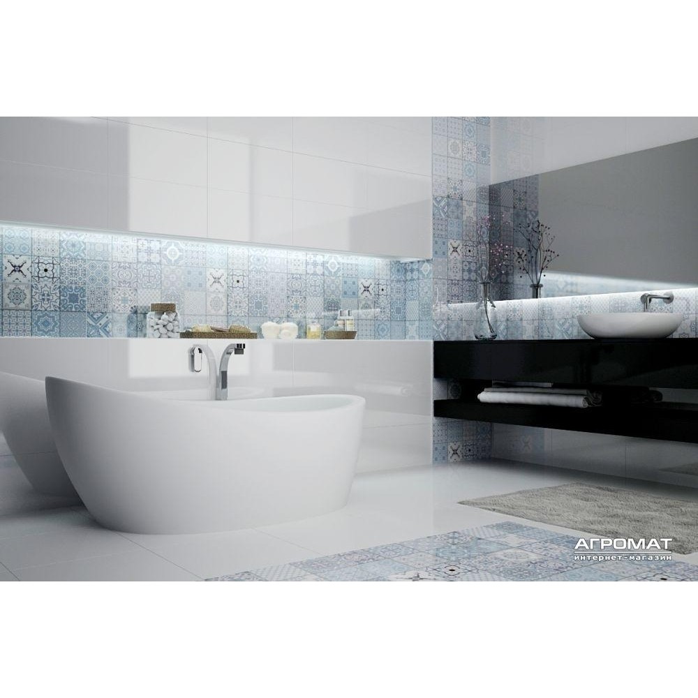 Плитка Almera Ceramica Patchwork BLANCO BRILLO