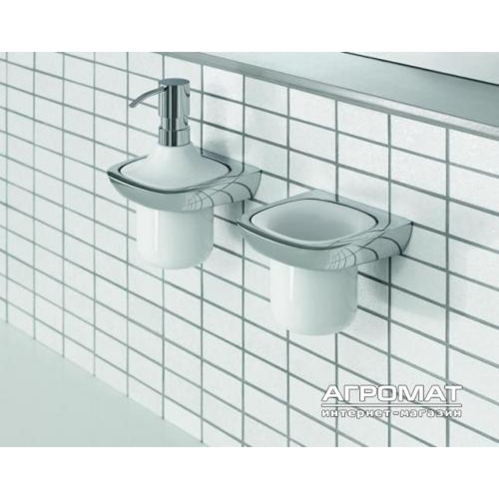 Дозатор жидкого мыла Kludi Ambienta 5397605