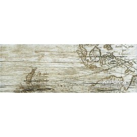 Плитка OSET PT11853 MAPAS BLANCO