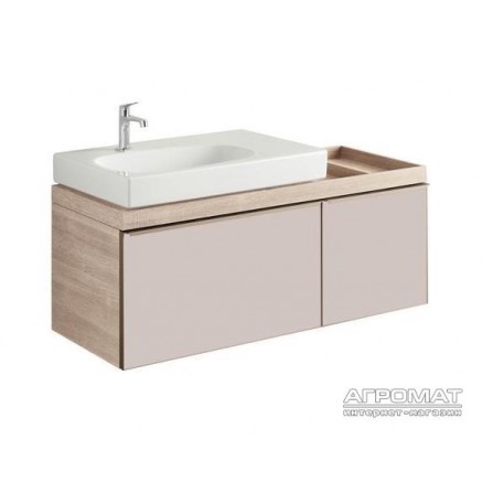 Тумба для раковины Keramag Citterio 835420 118 см