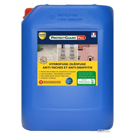 Средство по уходу Guard Industrie Protect Guard 10l (10л) средство для защиты пористых поверхностей