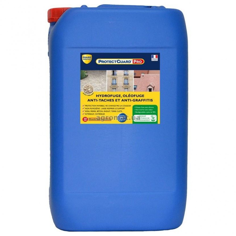 Средство по уходу Guard Industrie Protect Guard 25l (25л) средство для защиты пористых поверхностей