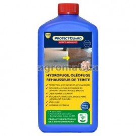 Средство по уходу Guard Industrie Protect Guard Effet Mouille Brilliant 1l (1л) средство для защиты, эффект «мокрого камня» глянец