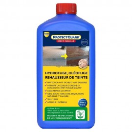 Средство по уходу Guard Industrie Protect Guard Effet Mouille Brilliant 1l (1л) средство для защиты, эффект «мокрого камня» глянец