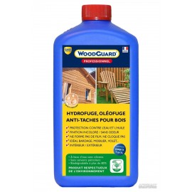 Средство по уходу Guard Industrie WoodGuard Professionnel 1l (1л) защита вертикальных деревянных поверхностей