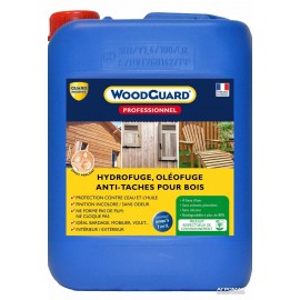 Средство по уходу Guard Industrie WoodGuard Professionnel 5l (5л) защита вертикальных деревянных поверхностей